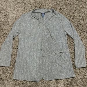 Brown maternity sweater